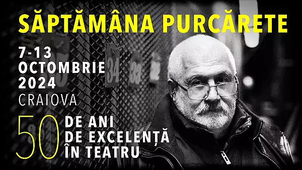 Saptamana Purcarete la Craiova: 50 de ani de excelenta in teatru, pe toate meridianele lumii PROGRAM