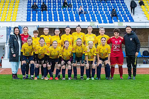 Sapte goluri pe meci incasate in primele doua etape de ACS Fotbal Feminin Baia Mare