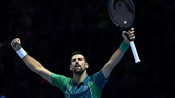 Sarbul Novak Djokovici a castigat Turneul Campionilor pentru a saptea oara. ,,Nole" a depasit recordul lui Roger Federer