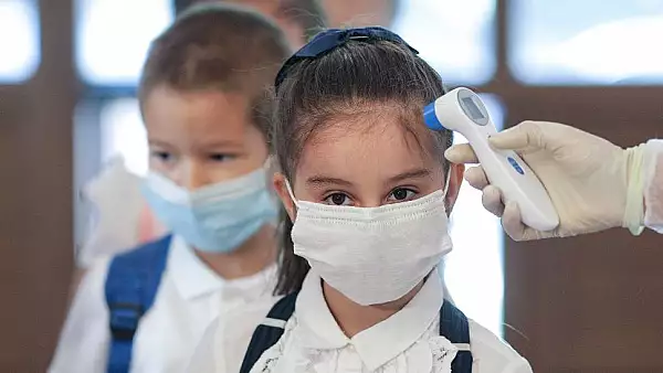 Sase copii infectati cu COVID-19 la Sibiu, in ultimele 24 de ore