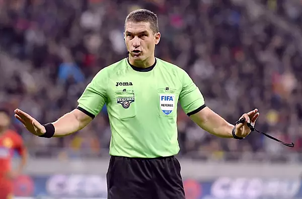 Scandal in Europa League! Istvan Kovacs, criticat dupa Braga – AS Roma 0-2: ,,Nici in Sudan nu arbitrezi asa". Video