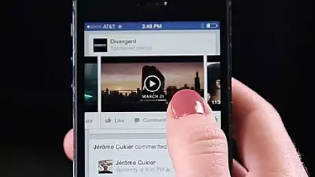 Scandal urias la Facebook: a "umflat" artificial cifrele vizionarii clipurilor video publicitare