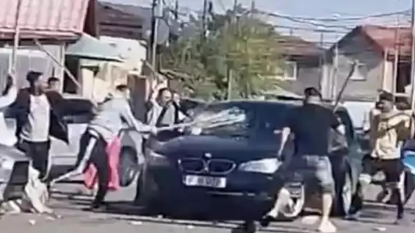 Scandalul din Pantelimon. Perchezitii de amploare in Bucuresti si in Ilfov la interlopii care s-au razboit in strada si la spital