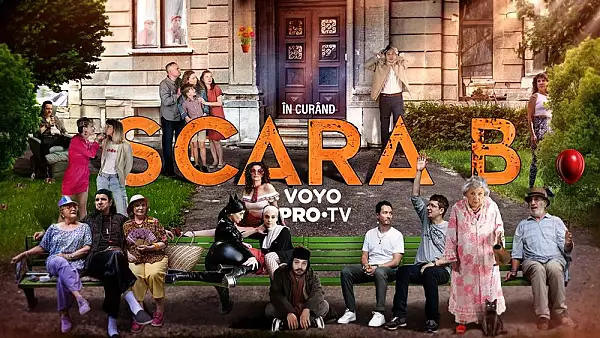 Scara B, noua comedie romaneasca la Pro TV: ,,Probabil veti avea tendinta sa-l comparati cu Las Fierbinti"