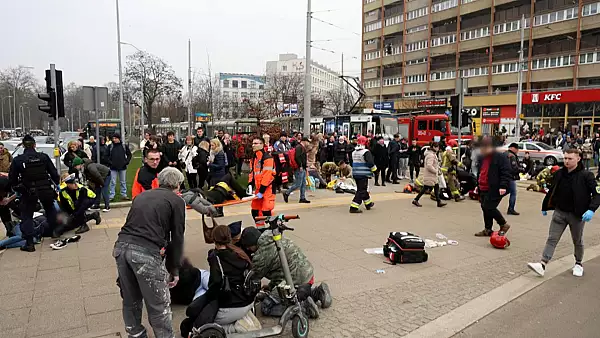 Scene de groaza in Polonia, dupa ce o masina a intrat in multime. 17 raniti, bilant provizoriu - FOTO+VIDEO