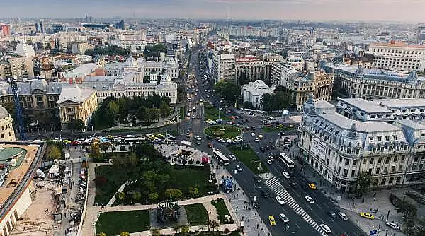 Schimbari in traficul din Bucuresti. Unul dintre cele mai aglomerate bulevarde va ramane fara doua benzi de circulatie