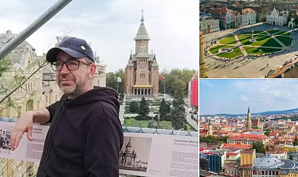 Scriitorul Vasile Ernu despre miturile Timisoarei: ,,Este multiculturala in poveste, nu in realitate"