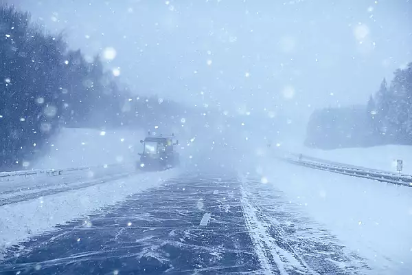 Se anunta o iarna cum nu a mai fost niciodata in Romania! Cand va ninge si cat de frig va fi