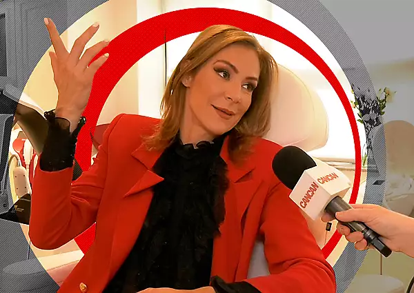 Se gonfleaza la 45 de ani! Amanarile au luat sfarsit: bustul vedetei TV Roxana Ciuhulescu "explodeaza"!