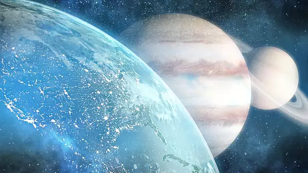 Se intampla o data la 83 de ani: Conjunctia de duminica dintre Jupiter si Uranus va aduce transformari radicale in vietile tuturor zodiilor