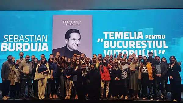 Sebastian Burduja a lansat Planul pentru Bucuresti, in prezenta a peste 1000 de sustinatori: O capitala sigura, conectata, civilizata, verde si digitala  