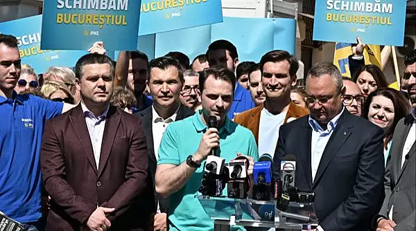 Sebastian Burduja si-a depus candidatura la Primaria Capitalei. Nicolae Ciuca: "Este dificil si nu ar fi corect sa-i impunem un scor"