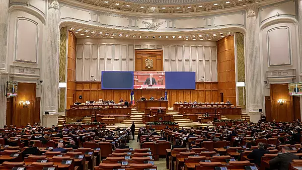 Sedinta comuna SECRETA a Senatului si Camerei Deputatilor - Presa nu are acces, parlamentarii au interzis sa filmeze, stenograma sedintei nu va fi publicata