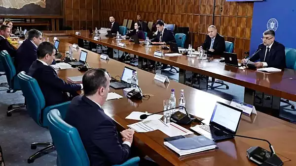 Sedinta de Guvern azi: Importante modificari fiscale, statutul cadrelor militare, autostrada Craiova - Filiasi, printre actele de pe masa Executivului