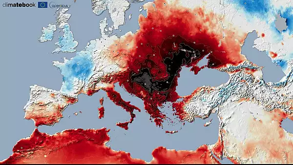 Sefa meteorologilor anunta urgia temperaturilor. Aer de foc: se resimt si 50 de grade Celsius in Romania