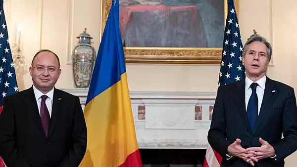 Seful diplomatiei americane, Anthony Blinken, vine la Bucuresti. Intrevederi cu Klaus Iohannis, Nicolae Ciuca si Bogdan Aurescu 