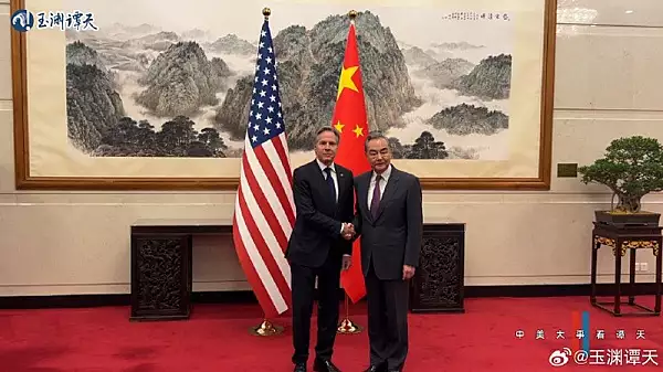 Seful diplomatiei americane Antony Blinken s-a intalnit cu omologul sau chinez. Wang Yi: ,,se dezvolta elemente negative" 