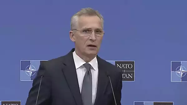 Seful NATO, la Bucuresti: ,,Ne aflam in cea mai mare criza de securitate! Nu putem sa-l lasam pe Putin sa castige"