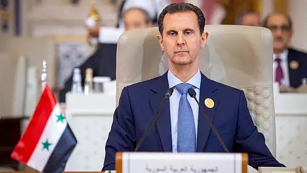 Seful unui serviciu secret roman, intalnire de taina cu presedintele Siriei, Bashar al-Assad, la Damasc