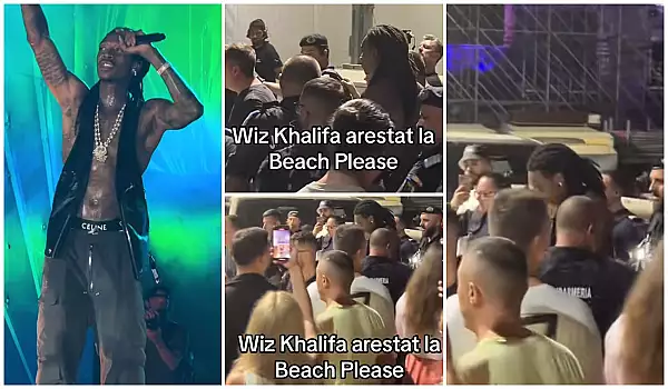 Selly a stiut ce va face Wiz Khalifa la Beach, Please?! Imaginile care ii dau de gol