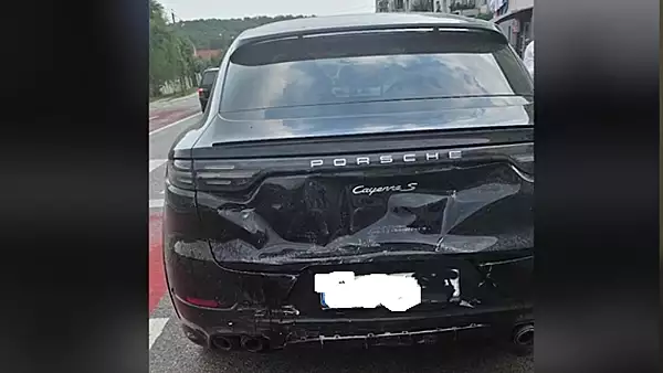  Senator PNL, implicat intr-un accident, in Gorj, dupa ce s-a ciocnit cu o duba