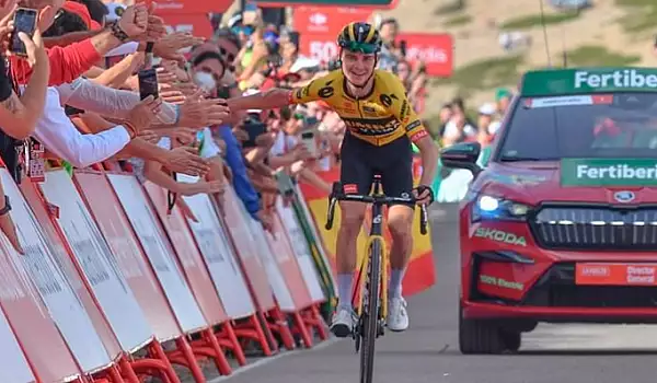 Sepp Kuss trimfator in Vuelta, cu Groves castigator in ultima etapa de la Madrid