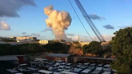 Serie de explozii puternice in mai multe orase din Somalia, inclusiv in capitala Mogadishu