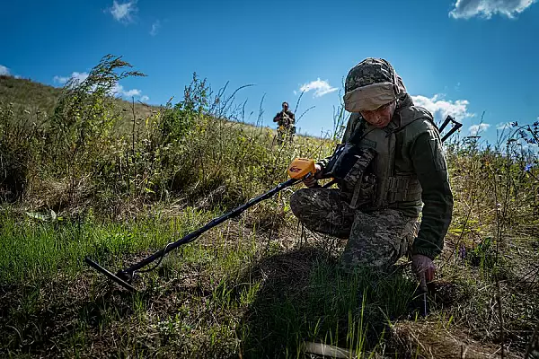 Serviciul ucrainean de Stat de Urgenta a numit cele mai minate trei regiuni din Ucraina