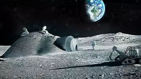 SF-ul devine realitate: tehnologia care permite forajul pe Luna