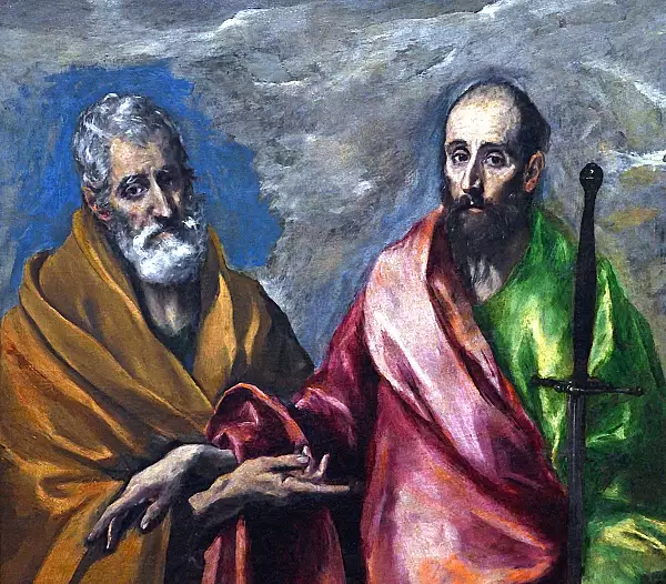 Sfintii Petru si Pavel, patronii spirituali ai penitenciarelor, sarbatoriti miercuri
