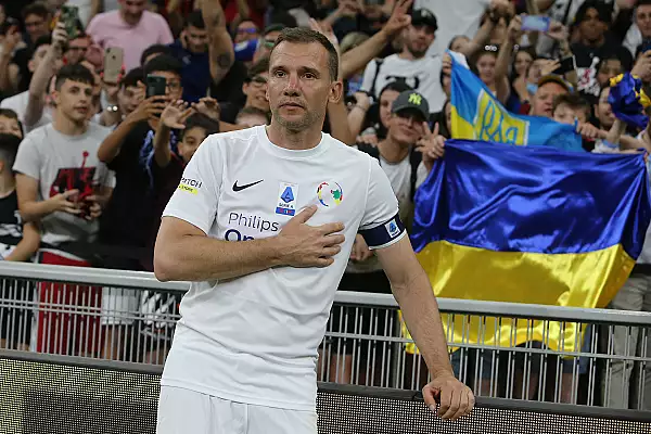 Shevchenko va strange bani pentru o scoala ucraineana printr-un meci caritabil la Londra