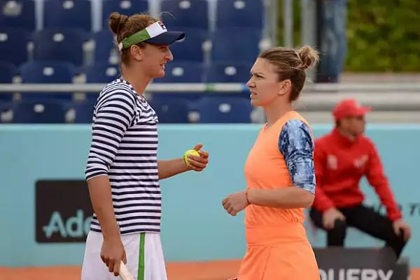 Simona Halep – Irina Begu, in turul 2 la Roland Garros. Duelul romancelor a inceput