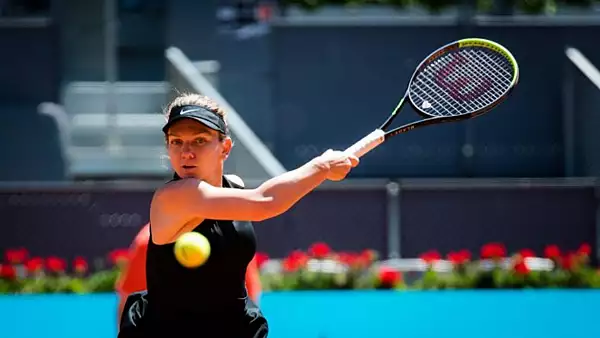 Simona Halep, pregatita de turneul de la Roma: "Vreau doar sa joc mai bine tenis si sa fiu concentrata!"