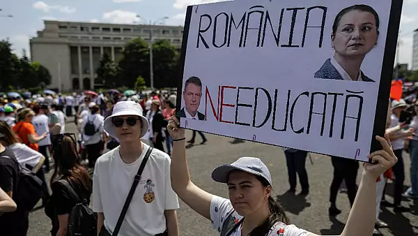 Sindicalistii din Educatie NU renunta la greva! Klaus Iohannis, promisiune pentru profesorii din Romania