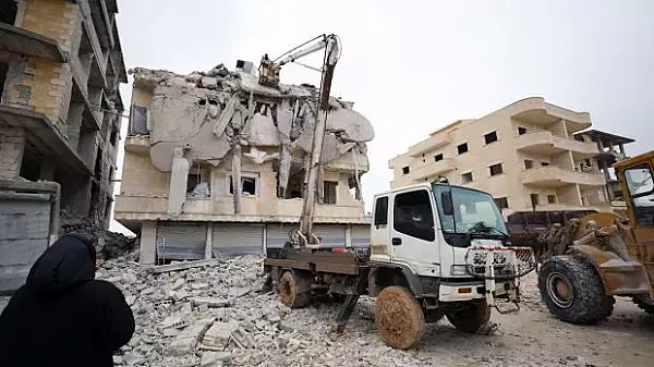 Siria solicita ajutor prin mecanismul de protectie civila al UE dupa dezastrul provocat de cutremur