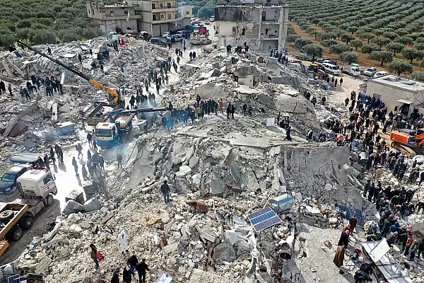 Siria solicita sprijinul UE pentru prima data dupa cutremur
