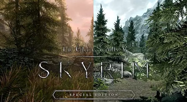 Skyrim Remastered e disponibil pentru precomanda si vine cu noutati