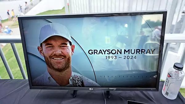 Soc in sportul international! Jucatorul american de golf Grayson Murray a decedat subit la doar 30 de ani