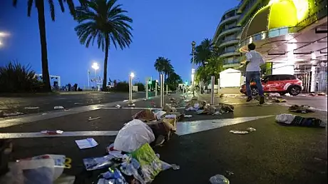 SOCANT - O noua inregistrare video cu momentul atacului din Nisa