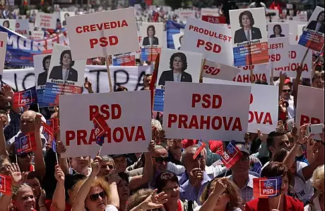 Sofer oprit sa intre in Targoviste, in ziua mitingului PSD, fara "parola" (VIDEO)