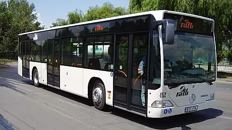Solutie de avarie gasita de Gabriela Firea: RATB va cumpara 200 de autobuze second hand