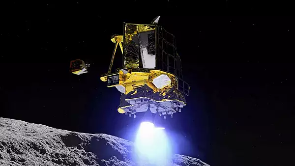 Sonda japoneza SLIM a supravietuit celei de-a doua nopti pe Luna
