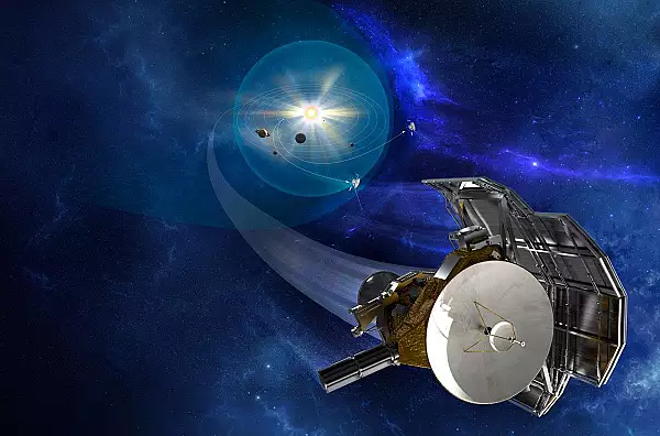 Sonda Voyager 1 transmite din nou date pentru prima data dupa luni de zile