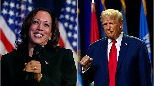 Sondaj CNN: Harris il devanseaza pe Trump in randul tinerilor alegatori, dar nu atinge scorul lui Biden in 2020