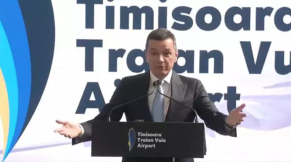 Sorin Grindeanu, despre noul terminal de la Aeroportul Timisoara: "A crescut sub ochii mei, an de an"
