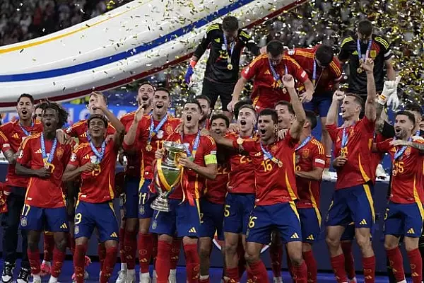 Spania, campioana europeana pentru a patra oara in istorie – un record, dupa ce a invins Anglia cu 2-1