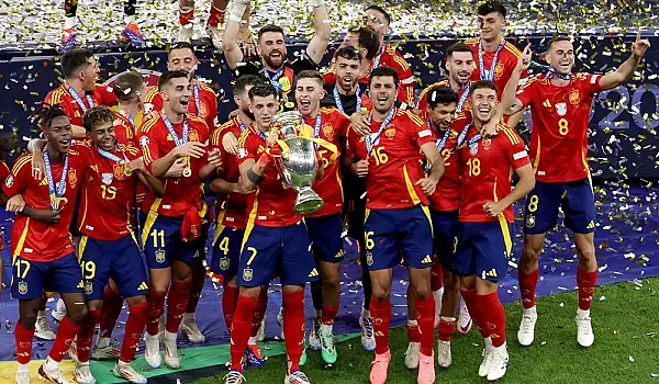 Spania, campioana-record. Cati bani primesc ibericii pentru trofeul EURO2024