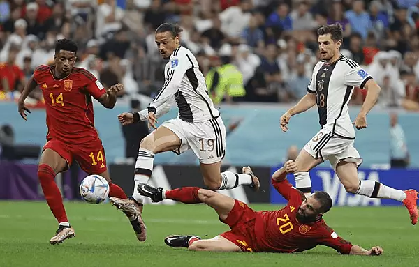 Spania-Germania. Un meci decis de doua rezerve. Cea mai disputata partida din Qatar, de pana acum