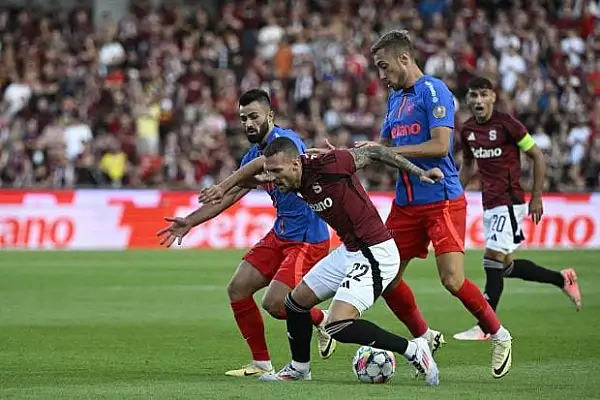 Sparta Praga – FCSB 1-1, in preliminariile Ligii Campionilor. Dawa a deschis scorul, dar gazdele au egalat dupa o greseala a portarului