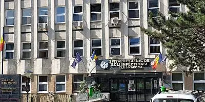 Spitalul Clinic de Boli Infectioase din Cluj, cel mai performant spital COVID din tara. ,,Rata vindecarii pacientilor aflati in stare critica e peste media nati